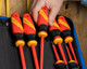 Jonard TK-70INS 7 Piece Insulated Screwdriver Kit | American Cable Assemblies