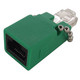 Shaxon SH-MAECFM-EG-B CAT5e Ethernet Crossover Adapter RJ48C Jack To RJ45 Male, Green| American Cable Assemblies