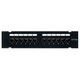 Shaxon SH-MP155MA128-B Category 5e Mini Patch Panel, 12 Port, RJ45-110| American Cable Assemblies