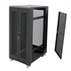 Shaxon SH-MRRF-27-32 Floor Server Cabinet, 27U, 4 Fans, Steel Frame| American Cable Assemblies