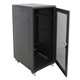 Shaxon SH-MRRF-27-32 Floor Server Cabinet, 27U, 4 Fans, Steel Frame| American Cable Assemblies