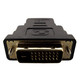 Shaxon SH-DVIHDMMF-B HDMI To DVI Adapter| American Cable Assemblies