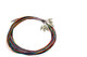 Shaxon SH-01LCUM4J50.9TC123.0M Pigtail LC/UPC 12 Colors OM4 0.9mm OFNR 3M, Tight Buffer| American Cable Assemblies