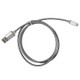 Shaxon SH-USB2MCAMM01MSS-B USB, Micro B Male To USB A Male, 1 Meter, Stainless Steel Jacket| American Cable Assemblies