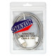 Shaxon SH-USB2MCAMM01MSS-B USB, Micro B Male To USB A Male, 1 Meter, Stainless Steel Jacket| American Cable Assemblies
