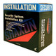 Shaxon SH-SHX-SECURITY-KIT Security System Installation Kit, RG59, BNC| American Cable Assemblies