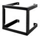 Shaxon SH-MRR-WMR8-18 Wall Mount Rack, 8U, 18 Inch Deep, RMU Number Markings| American Cable Assemblies