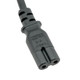 Korea KSC8305 to C7 Power Cord - 6 ft