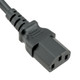 Japan JISC8303 to C13 Power Cord - 6 ft