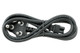 India IS1293 to C5 Power Cord - 6 ft India IS1293 to C5 Power Cord - 6 ft