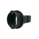 CEE7/7 Europe to IEC C20 Plug Adapter