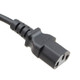 USA NEMA 5-15P to C13 Power Cord - SVT Wire Jacket