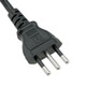 Italy CEI 23-50 to C5 Power Cord - 6 ft