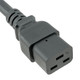 IEC C20 to C19 20A Cords: Multiple Colors + Lengths