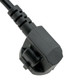 Europe CEE7/7 to C5 Power Cord - 6 ft