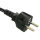 Europe CEE7/7 to C15 Power Cord - 8.2 ft