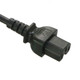 Europe CEE7/7 to C15 Power Cord - 8.2 ft