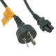 Argentina IRAM 2073 to C5 Power Cord - 6 ft