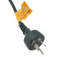 Argentina IRAM 2073 to C5 Power Cord - 6 ft