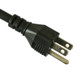 Japan JISC8303 to C19 Power Cord - 10 ft