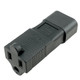 USA NEMA 5-15R to IEC C14 Plug Adapter