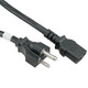 USA NEMA 6-20P to C13 Power Cord - 6 ft