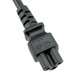 Swiss SEV 1011 to C5 Power Cord - 6 ft