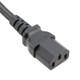 GLOBAL IEC C14 to C13 10A Cords: Multiple Colors + Lengths