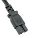 Polarized 1-15p to Polarized C7 Power Cord - 6 ft