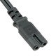 USA NEMA 1-15P to IEC C7 Power Cord