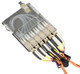 Procyon Fiber Module, Multimode 62.5/125 OM1, 12-Fiber, MTP/MPO-LC Duplex | American Cable Assemblies