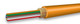OCC, DX, Distribution Series, 6-Strand, 900um Tight Buffered, Indoor, OFNP Rated, OM2, 50/125, Multimode, Orange Jacket (Priced Per Foot) | American Cable Assemblies