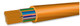 OCC, BX, Breakout Series, 8-Strand, 2.5mm, Tight Buffered,  Indoor/Outdoor, OFNP Rated, OM2, 50/125, Multimode, Orange Jacket (Priced Per Foot) | American Cable Assemblies