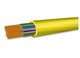 OCC, BX, Breakout Series, 2-Strand, 2.5mm, Tight Buffered,  Indoor/Outdoor, OFNP Rated, OS2, 9/125, Singlemode, Yellow Jacket (Priced Per Foot) | American Cable Assemblies