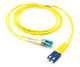 Keyed LC - Standard SC, 9/125 Singlemode, Riser, 20 Meter | American Cable Assemblies