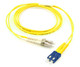 OCC D8RLCSxx-SC-20M Keyed LC - Standard SC, 9/125 Singlemode, Riser, 20 Meter {Qty. 50, $81.80/ea.}