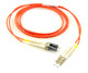 OCC D6PLCSxx-LC-02M Keyed LC - Standard LC, 62.5/125 Multimode, Plenum, 2 Meter {Qty. 50, $46.50/ea.}