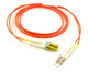 OCC D6PLCSxx-LC-02M Keyed LC - Standard LC, 62.5/125 Multimode, Plenum, 2 Meter {Qty. 50, $46.50/ea.}