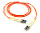OCC D6LCK-LCK-010XX Keyed LC - Keyed LC, 62.5/125 Multimode, Riser, 10 Meter {Qty. 50, $70.50/ea.}