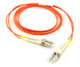 OCC D6LCK-LCK-010XX Keyed LC - Keyed LC, 62.5/125 Multimode, Riser, 10 Meter {Qty. 50, $70.50/ea.}