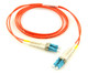 OCC D6LCK-LCK-010XX Keyed LC - Keyed LC, 62.5/125 Multimode, Riser, 10 Meter {Qty. 50, $70.50/ea.}