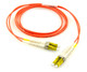OCC D6LCK-LCK-003XX Keyed LC - Keyed LC, 62.5/125 Multimode, Riser, 3 Meter {Qty. 50, $59.69/ea.}