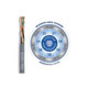 Berk-Tek 10032223 HyperPlus 5e, Category 5e, Plenum, UTP Data Cable, 24 AWG, 4 pair, solid bare copper conductors, FEP insulation, Flame-retardant PVC jacket, White, Box of 1000 ft