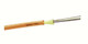 Berk-Tek PDR012CB3510/25 Premises Distribution Cable, Riser Rated, Tight Buffered, 12-Fibers, OM1 62.5/125µm Multimode Fiber, Orange Jacket