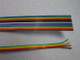 Daburn 1823 22 AWG Flat Ribbon Cable · Point-To-Point - Solid Color Coded | American Cable Assemblies