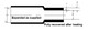 Daburn SM320 Daflex Shrink/Melt Medium Wall Adhesive Lined 3:1 Shrinkable Polyolefin Tubing | American Cable Assemblies