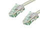 YC Cables YCC5E-001-BLK Cat5e Patch Cable No Boot