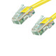 YC Cables YCC5E-001-BLK Cat5e Patch Cable No Boot