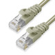 YC Cables YCFER6E-001-RED Cat6 Patch Cable Molded Snagless Boot
