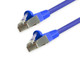 YC Cables YCCAT6-001B-YLW-S Cat6 Patch Cable Shielded Bubble Boot